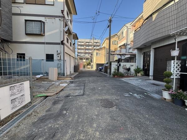 大阪市平野区西脇1丁目　1号棟　新築戸建