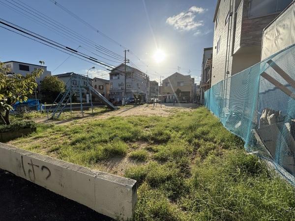 大阪市平野区西脇1丁目　1号棟　新築戸建