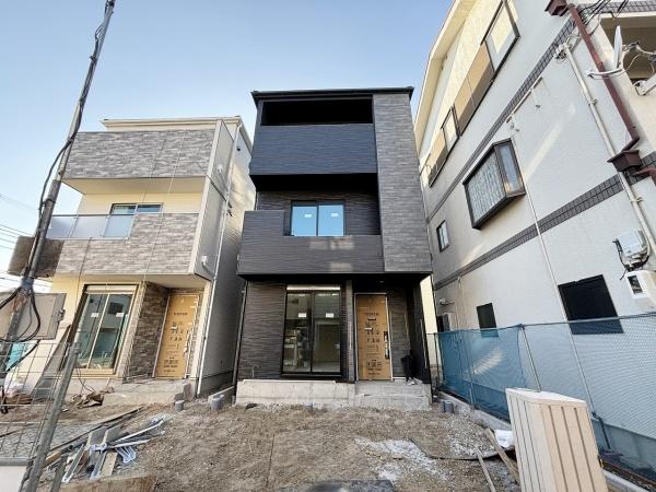 大阪市平野区西脇1丁目　1号棟　新築戸建