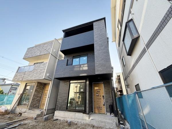 大阪市平野区西脇1丁目　1号棟　新築戸建