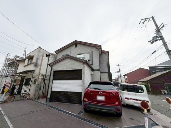 大阪市東住吉区矢田2丁目　中古戸建