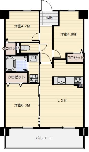 ヴェルジュパレス今里