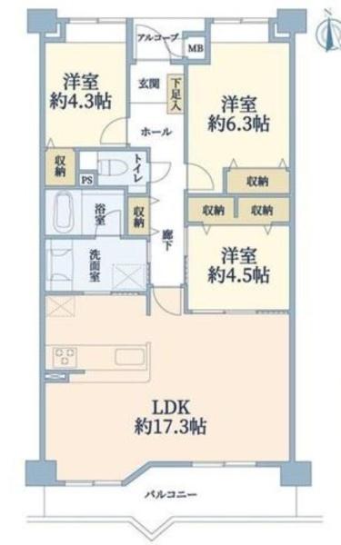メゾン阿倍野清明丘壱番館