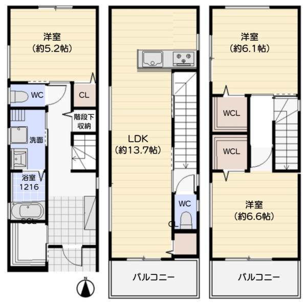 大阪市西成区橘3丁目　中古戸建