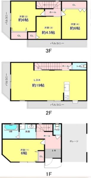 大阪市住之江区安立1丁目　中古戸建