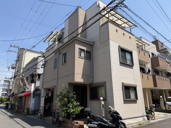 大阪市住之江区西加賀屋3丁目　中古戸建