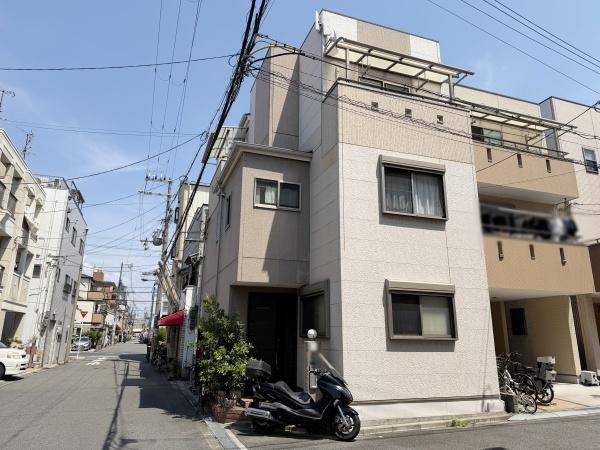 大阪市住之江区西加賀屋3丁目　中古戸建