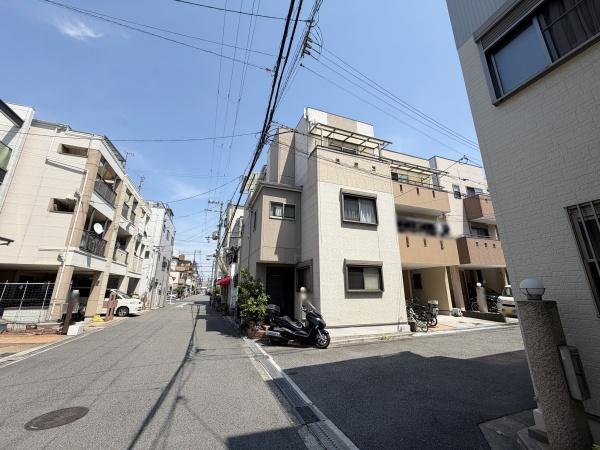 大阪市住之江区西加賀屋3丁目　中古戸建