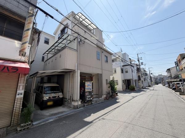 大阪市住之江区西加賀屋3丁目　中古戸建