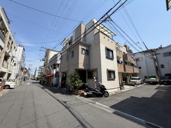 大阪市住之江区西加賀屋３丁目の中古一戸建て