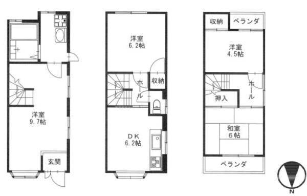 大阪市西成区千本北2丁目　中古戸建