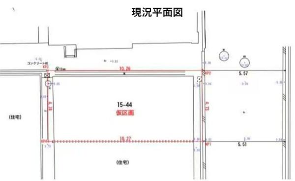 大阪市西成区天下茶屋東1丁目　売土地