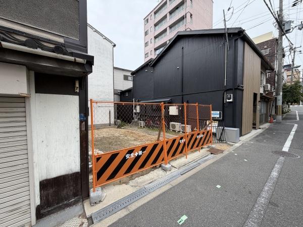 大阪市西成区天下茶屋東１丁目の土地