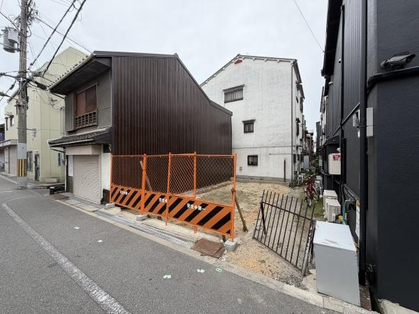大阪市西成区天下茶屋東１丁目の土地