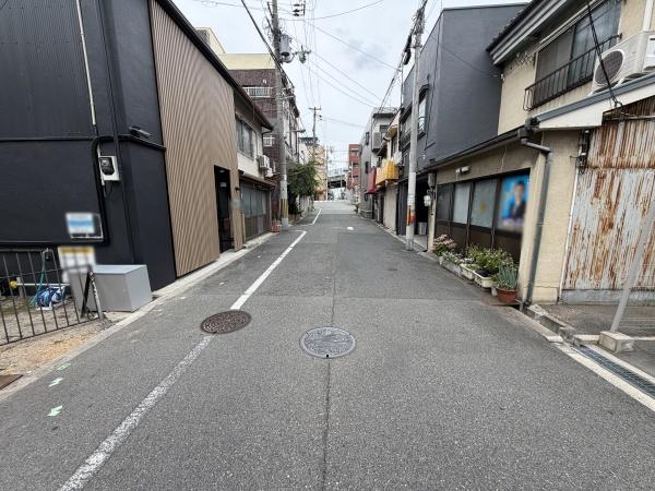 大阪市西成区天下茶屋東１丁目の土地