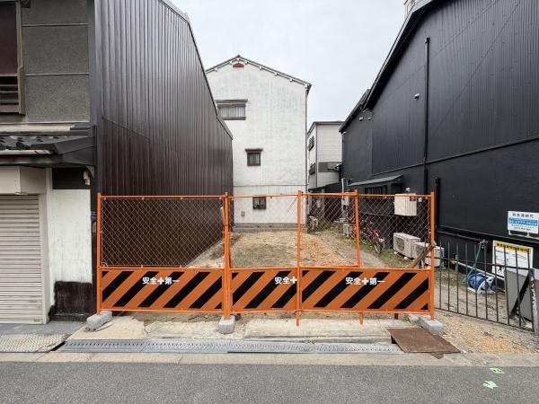 大阪市西成区天下茶屋東1丁目　売土地