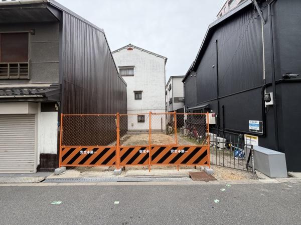 大阪市西成区天下茶屋東1丁目　売土地