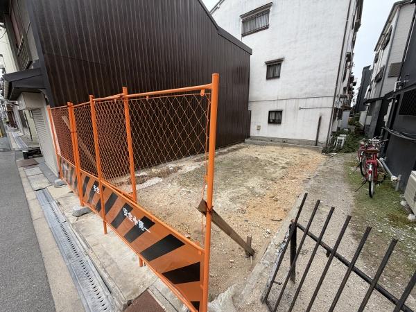 大阪市西成区天下茶屋東1丁目　売土地