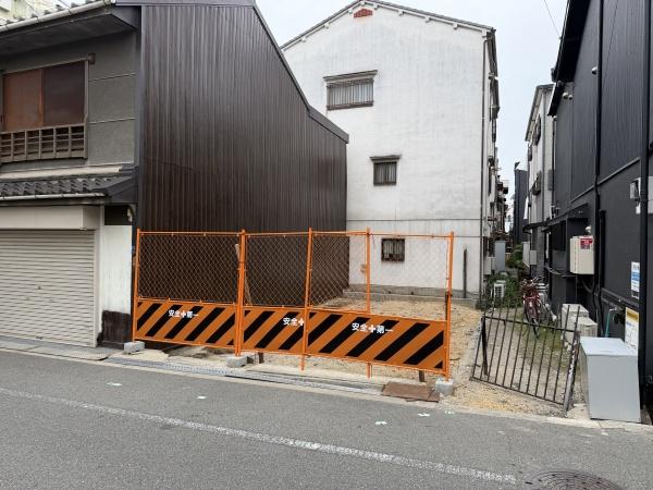 大阪市西成区天下茶屋東１丁目の土地