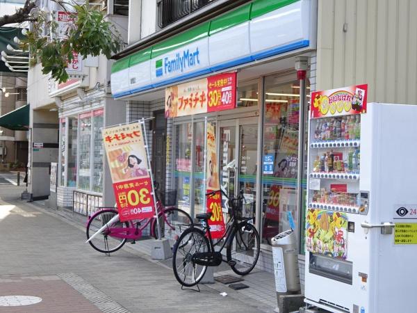 大阪市東成区中本２丁目の土地(ファミリーマート緑橋店)