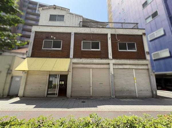 大阪市東成区中本2丁目　古家付売土地