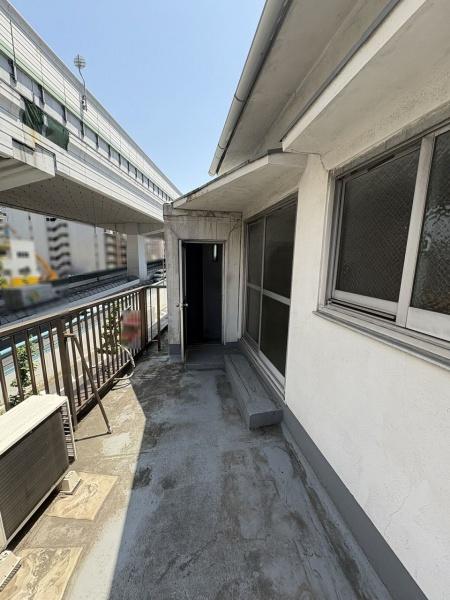 大阪市東成区中本２丁目の土地
