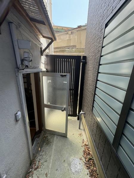 大阪市東成区中本２丁目の土地