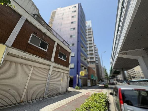 大阪市東成区中本２丁目の土地