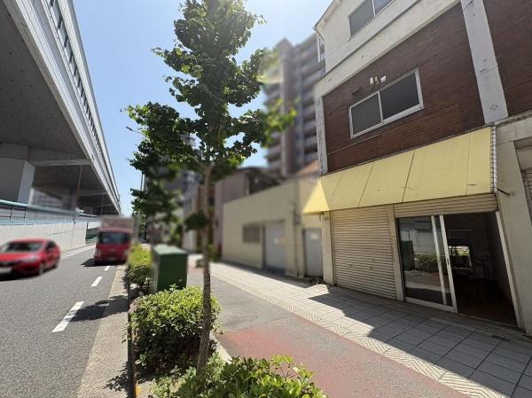 大阪市東成区中本２丁目の土地