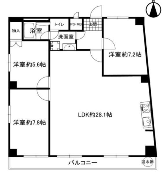 ロータリーコーポ東高津