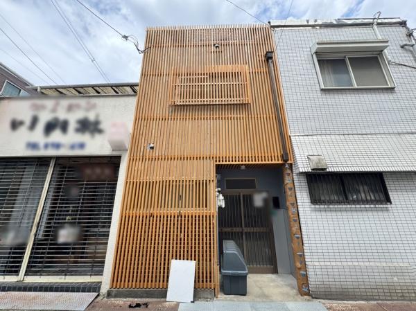 大阪市住之江区粉浜1丁目　中古テラスハウス