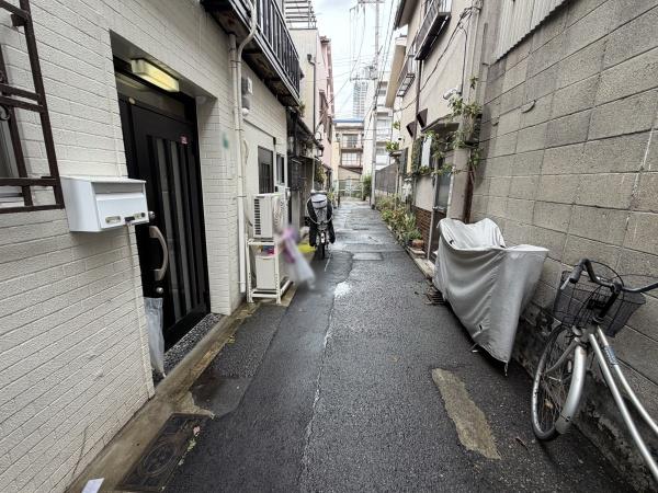 大阪市港区市岡1丁目　中古テラスハウス
