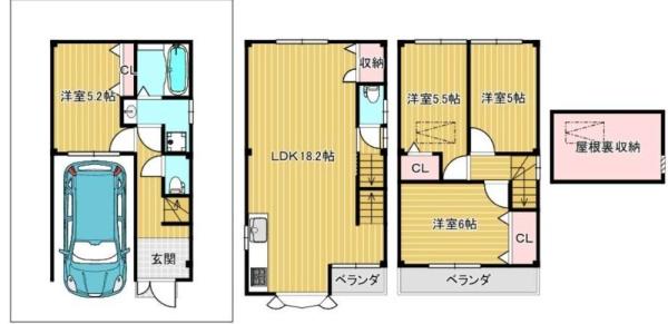 大阪市東成区東今里3丁目 中古戸建