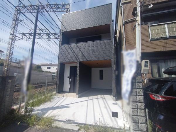 大阪市住吉区帝塚山中4丁目　新築戸建