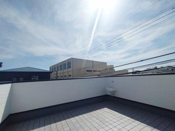 大阪市住吉区帝塚山中4丁目　新築戸建