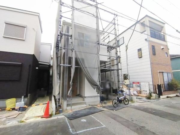 大阪市平野区瓜破西3丁目　1号棟　新築戸建