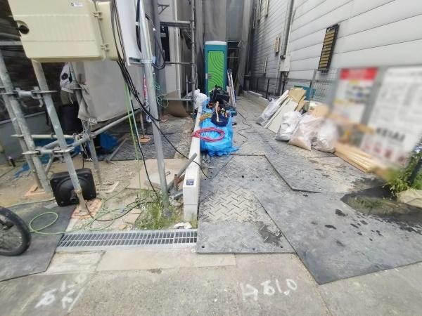 大阪市平野区瓜破西3丁目　1号棟　新築戸建