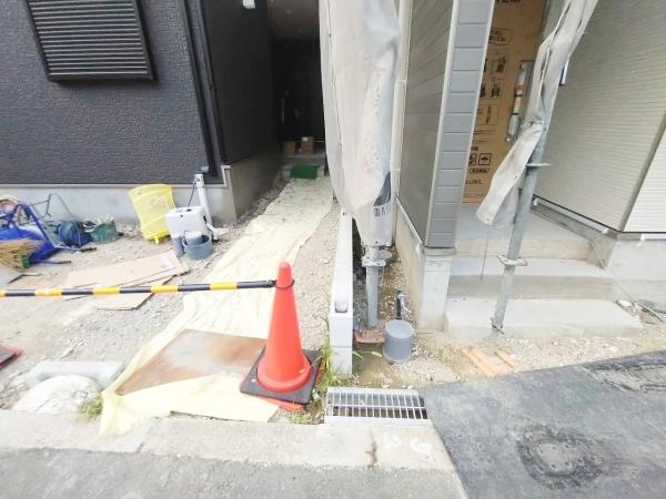 大阪市平野区瓜破西3丁目　1号棟　新築戸建