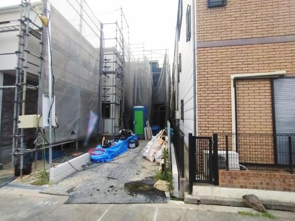 大阪市平野区瓜破西3丁目　2号棟　新築戸建