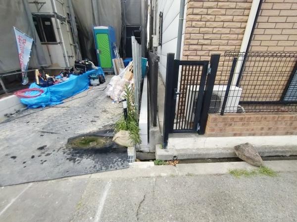 大阪市平野区瓜破西3丁目　2号棟　新築戸建