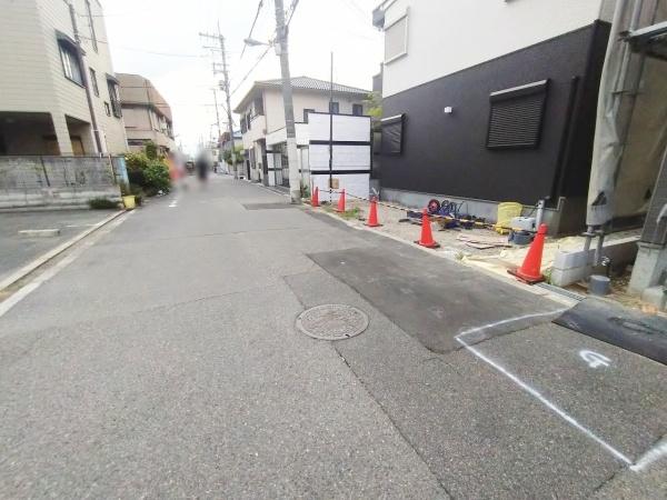 大阪市平野区瓜破西3丁目　2号棟　新築戸建