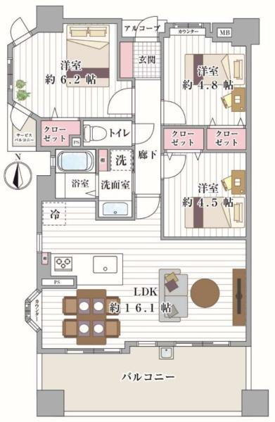 エステムコート鶴橋パルテピア