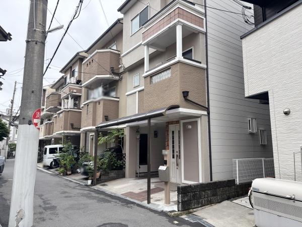 大阪市阿倍野区天王寺町北1丁目　中古戸建