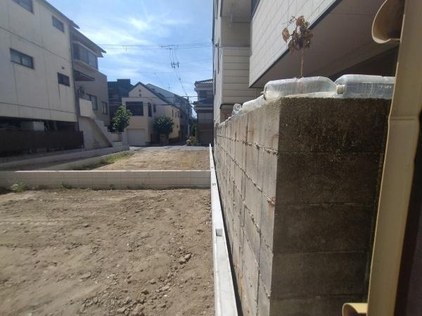 大阪市住吉区墨江3丁目　2号棟　新築戸建