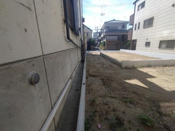 大阪市住吉区墨江3丁目　2号棟　新築戸建