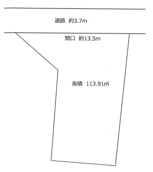 大阪市西成区千本北1丁目　売土地