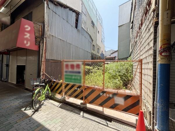大阪市西成区千本北1丁目　売土地
