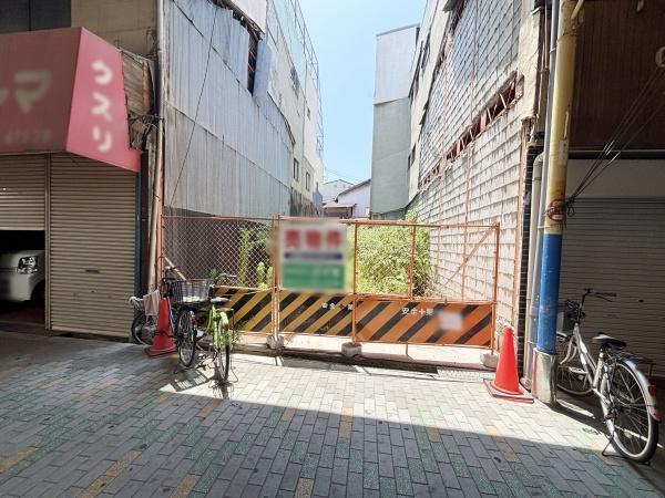 大阪市西成区千本北1丁目　売土地