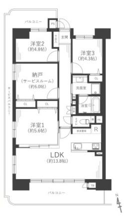 ライオンズマンション住之江公園