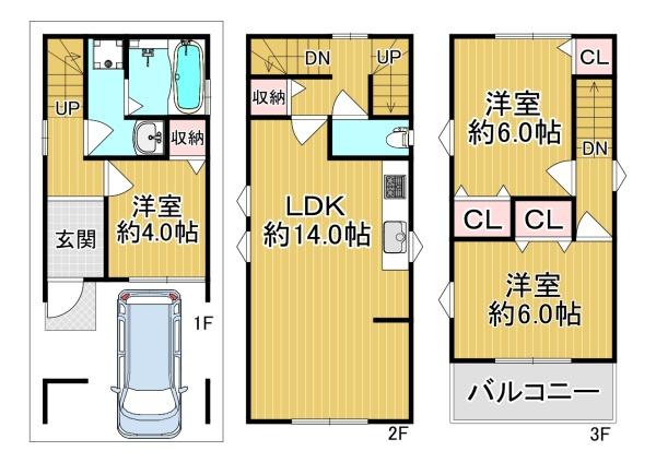 大阪市生野区林寺2丁目　中古戸建